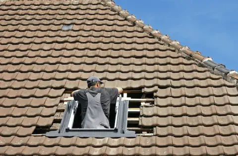 Pose de velux - Angy